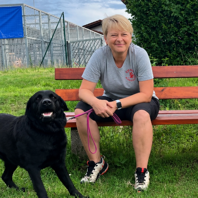 Foto vom Coach Dani Welpengruppe SVOG Bühl-Eisental