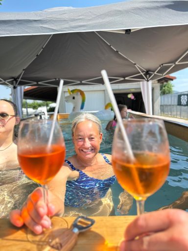 PoolParty nach einem Turniertag, SVOG Bühl-Eisental PoolParty nach einem Turniertag, SVOG Bühl-Eisental
