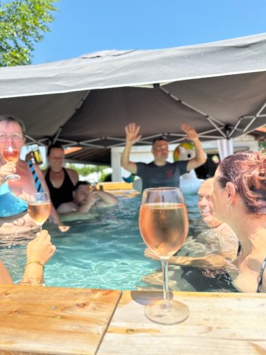 PoolParty nach einem Turniertag, SVOG Bühl-Eisental PoolParty nach einem Turniertag, SVOG Bühl-Eisental